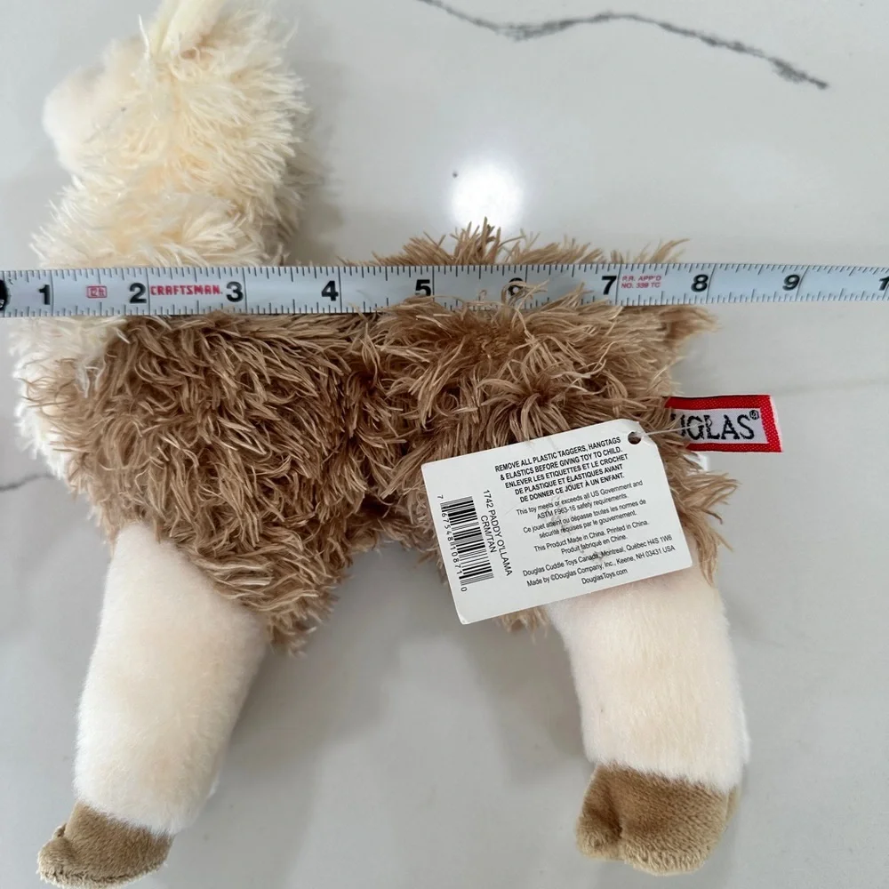 Douglas Paddy O'Llama Plush Plushy Stuffed Animal Stuffy Toy‎ Shaggy 10